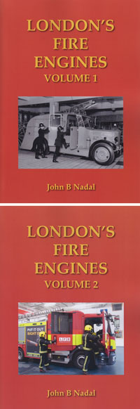 London’s Fire Engines